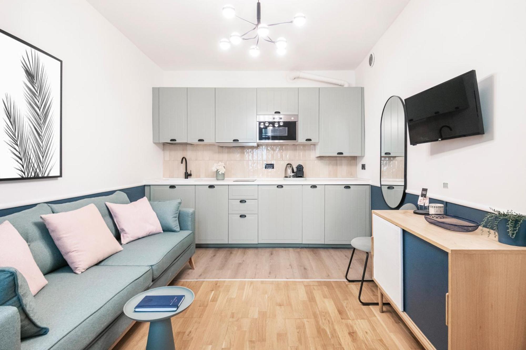 Stylish And New Apt In Buenos Aires Milan Exterior photo